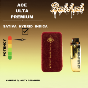 2G ACE ULTRA PREMIUM DISPOSABLE STICKER