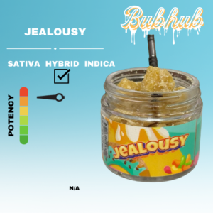 JEALOUSY WAX STICKER