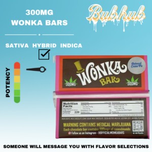 WONKA BAR 300MG