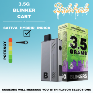 3.5G BLINKER DISPOSABLE STICKER