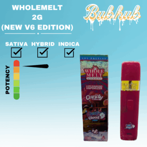 2G WHOLEMELT DISPOSABLE STICKER (NEW V6)