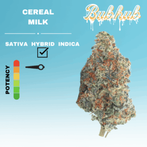 EX CEREAL MILK STICKER