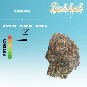 EX OREOZ STICKER