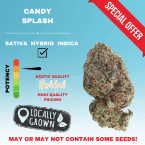 HQ CANDY SPLASH STICKER