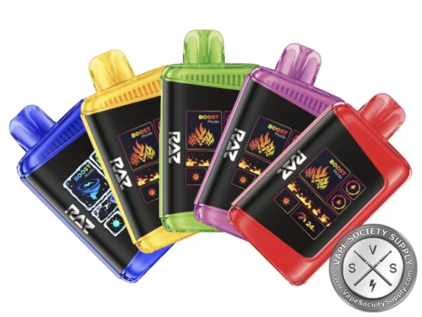 RAZ LTE 25k Puff *NEW