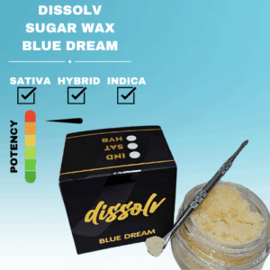 BLUE DREAM WAX STICKER