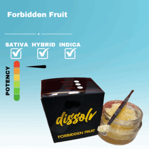 FORBIDDEN FRUIT WAX STICKER