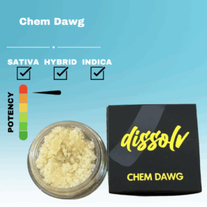 CHEM DAWG WAX STICKER