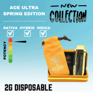 ACE ULTRA DISPOSABLE (SPRING EDITION)
