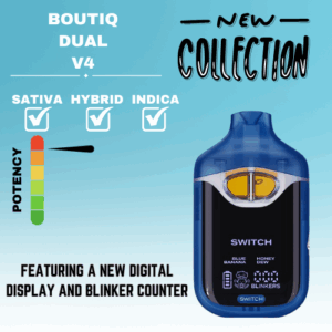 (NEW) BOUTIQ DUAL V4 DISPOSABLE