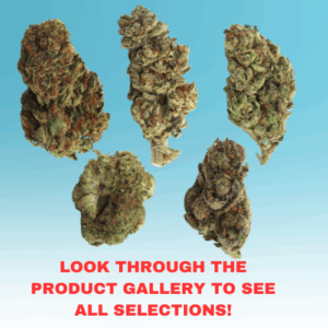 [PREORDER] 4 OUNCES OF REGULAR FLOWER !!!