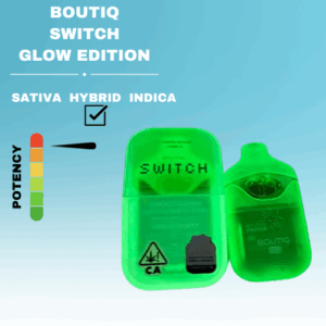 BOUTIQ SWITCH 2G DISPO ( GLOW EDITION)