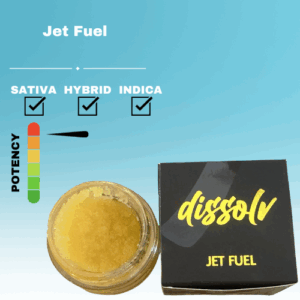 JET FUEL WAX STICKER